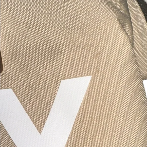 Mommy Bag in Tan Canvas with two organizer bags. Brand new! - Picture 3 of 12